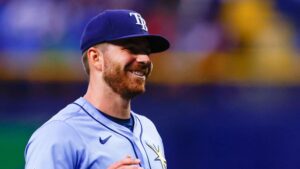 Tampa Bay Rays Pitcher Hit in Face by 105 MPH Foul Ball