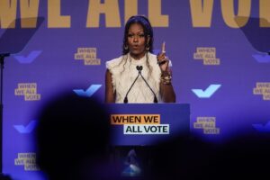 Michelle Obama Explains Separation from Barack Obama