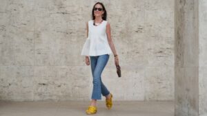 17 Breezy Summer Blouses That Magically Disguise Muffin Tops — From $10