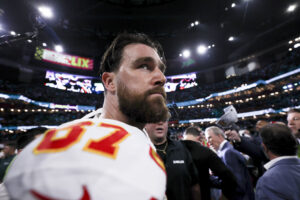 Travis Kelce Has ‘Lost About 25 Pounds’ Since Super Bowl Loss to Eagles
