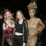 Elon Musk’s Estranged Daughter Holds Up Trans Flag in Drag Debut