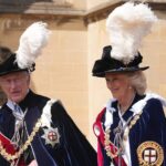 Royal Family Rocks Velvet Robes During 2025 Garter Day Celebration: Photos
