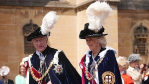 Royal Family Rocks Velvet Robes During 2025 Garter Day Celebration: Photos