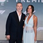 Brad Pitt and Ines de Ramon Make Rare Red Carpet Appearance, Pack on PDA