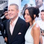 Brad Pitt, Ines de Ramon Make Rare Public Appearance at ‘F1’ Premiere