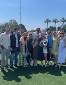 Jennie Garth and Ex-Husband Peter Facinelli Reunite at Daughter’s Graduation