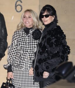 Kris Jenner Glows During Dinner After Viral Plastic Surgery Results