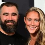 Kylie Kelce Shuts Down Commenters Thirsting Over Husband Jason