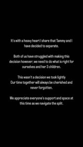 Fitness Influencer Tammy Hembrow and Husband Split After 7-Month Marriage