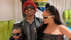 Rihanna and ASAP Rocky’s Family Album With 2 Sons: Photos