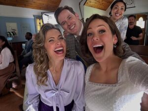 When Calls the Heart’s Erin Krakow Marries Ben Rosenbaum: Romance Timeline