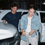 Brad Pitt and Ines de Ramon Enjoy Date Night With Bradley Cooper, Gigi Hadid