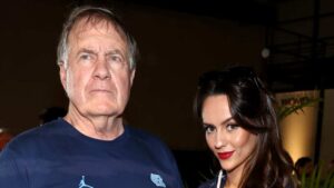 Jordon Hudson Shares Clip of Bill Belichick’s CBS Interview Amid Controversy