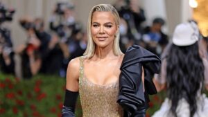Shop Khloé Kardashian’s Luxe-Looking Statement Earrings for Less Than $45
