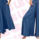 Reviewers Are Ditching Dresses for These Bloat-Concealing Palazzo Pants