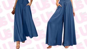 Reviewers Are Ditching Dresses for These Bloat-Concealing Palazzo Pants