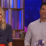 Kelly Ripa Roasted by Husband Mark Consuelos Over Breast Size