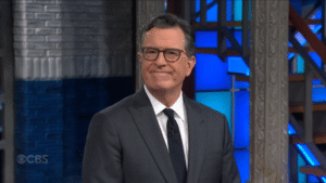 Stephen Colbert Claps Back at Donald Trump with ‘F–k You’ Following …