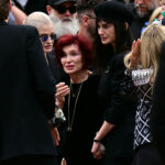 Ozzy Osbourne’s Family Is Visibly Emotional at His Funeral Procession