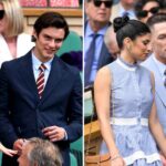 All of the Cutest Celebrity Couples at Wimbledon 2025: Photos