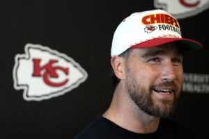 Travis Kelce Parts Ways With Taylor Swift, Laughs With Prison-Bound Rashee Rice at …