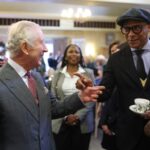 Jay Blades, Seen Here with King Charles, Arrested on Rape Charges