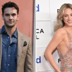 Love Hypothesis’ Tom Bateman Carries Costar Lili Reinhart With 1 Hand