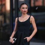 Channel Rich Mom Energy With These Chic Black Dresses on Amazon