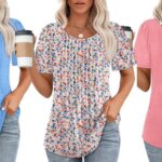 Midsection Struggles? These 17 Pleated Tops Cleverly Flatter and Slim — Starting at $8