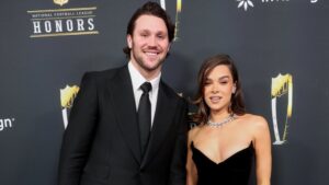 How Josh Allen Supports Wife Hailee Steinfeld’s Acting Roles