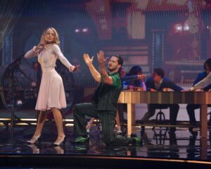 Alix Earle, Val Chmerkovskiy Brush Off Rumors They Don’t Get Along on ‘DWTS’