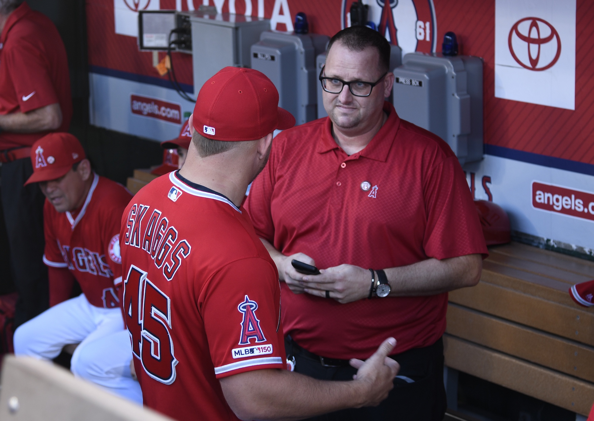 What Mike Trout Said in Testimony During Tyler Skaggs’ Wrongful Death Suit
