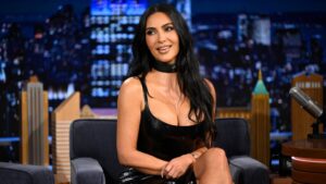 Kim Kardashian’s Go-to Travel Essentials Includes the Now-$17 Laneige Lip Mask