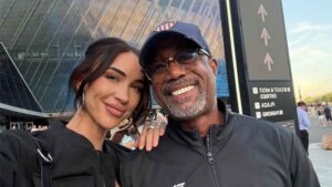 Darius Rucker, 59, Is Engaged to Girlfriend Emily Deahl, 33, After 1 Year