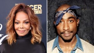 Janet Jackson Wanted Tupac to Take AIDS Test Before Movie Kiss, Book Claims