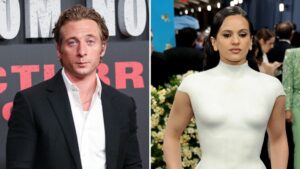Jeremy Allen White Makes Rare Comments About Ex Rosalia: ‘She’s Wonderful’