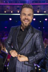 Robert Irwin and Witney Carson React to Derek Hough’s ‘DWTS’ Score Prank