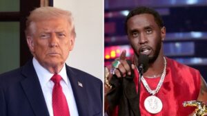 White House Denies Report Trump Is Considering Commuting Diddy’s Sentence