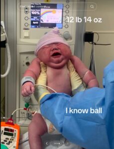 Tennessee Mom Shelby Martin Details Giving Birth to Nearly 13-Lb Baby
